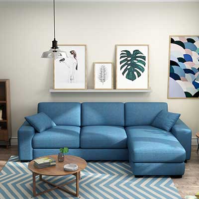 Modern Sofa Bed Sectional with Chaise