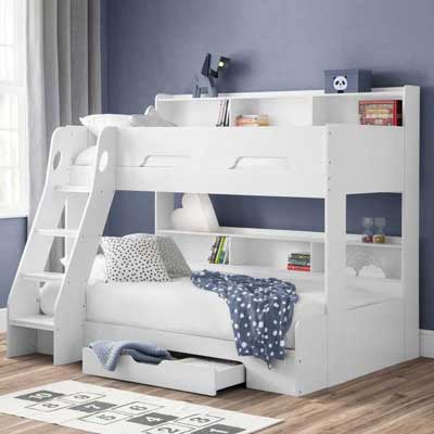 Orion Anthracite Sleeper Bunk Bed