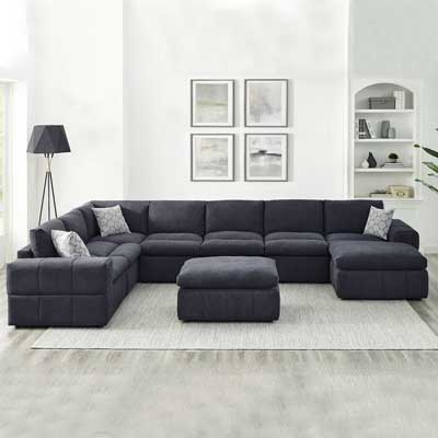 Symmetrical Modular Sofa